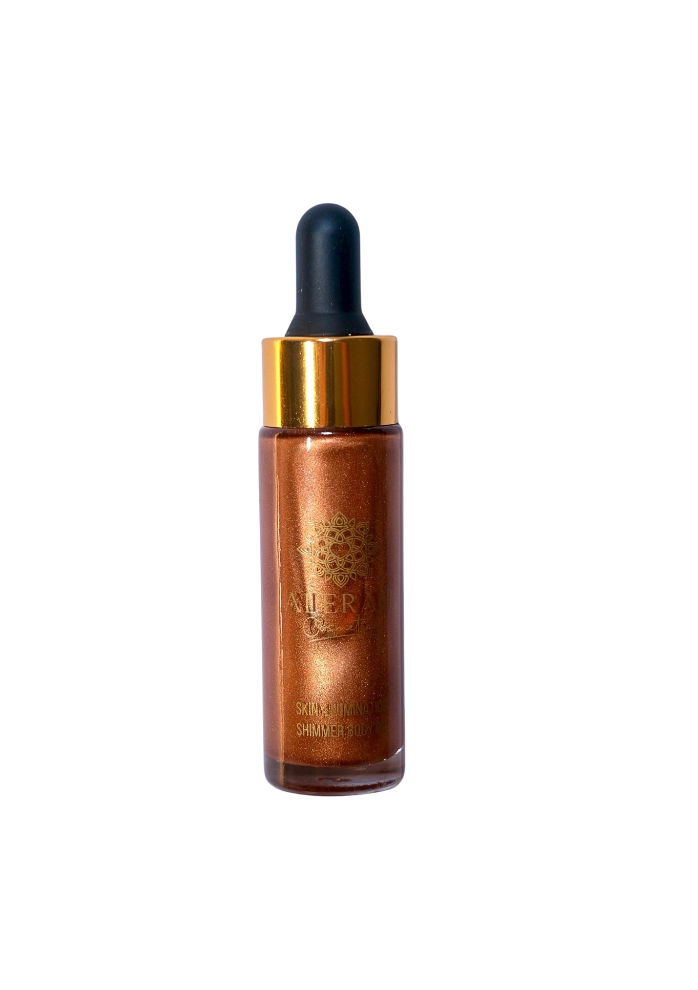 Alerah Cosmetics ‘ Glow like you mean it ‘ illuminating body oil
