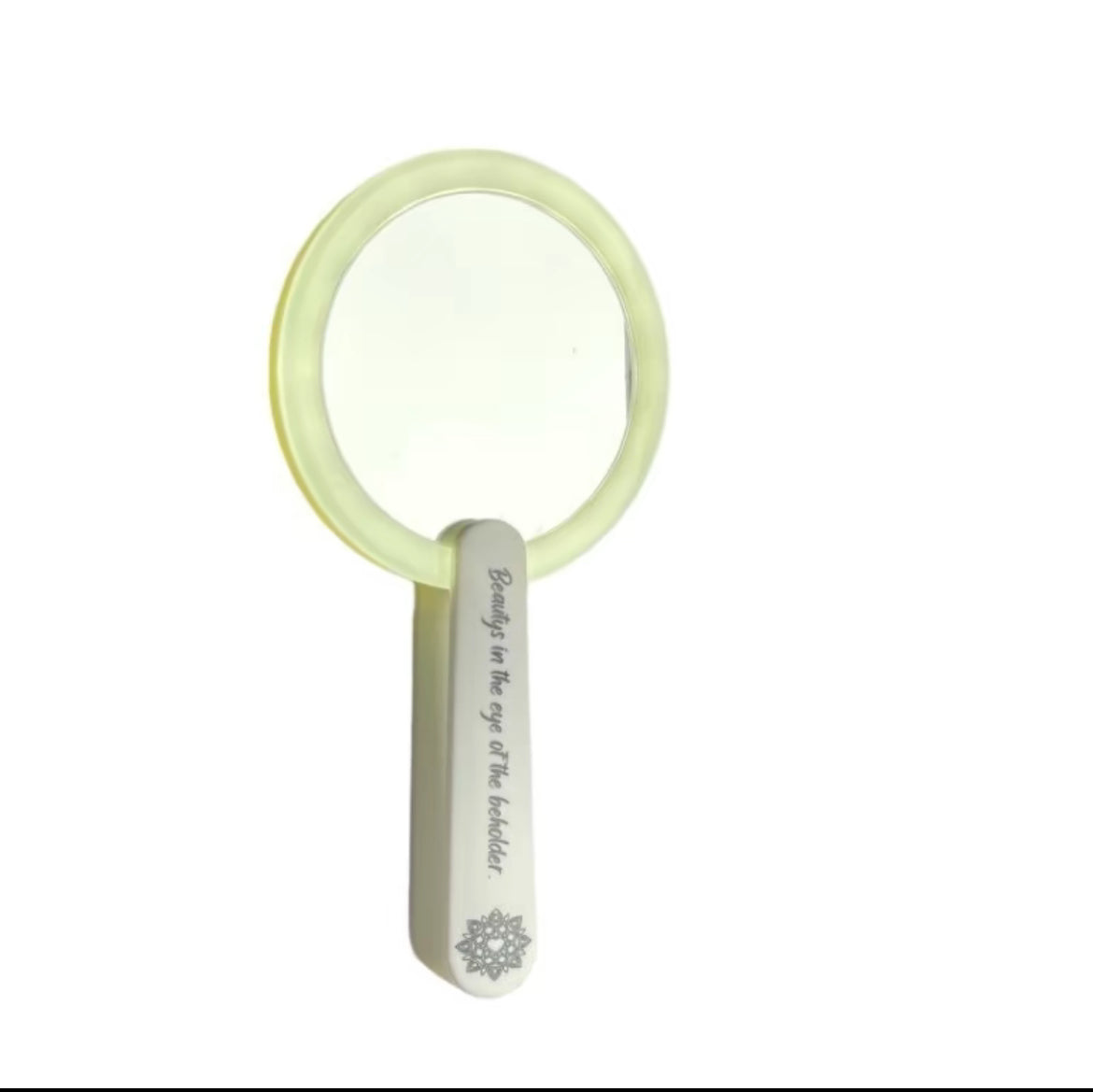 Beauty’s In The Eye LED Hand Mirror