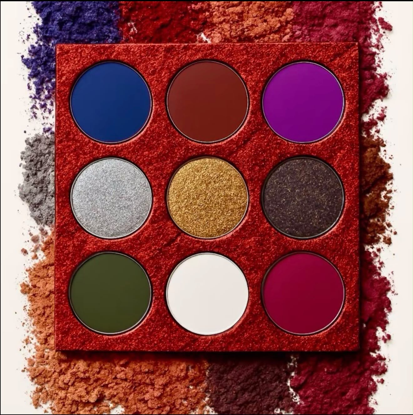 Alerah Cosmetics Winter Berry Eyeshadow Palette