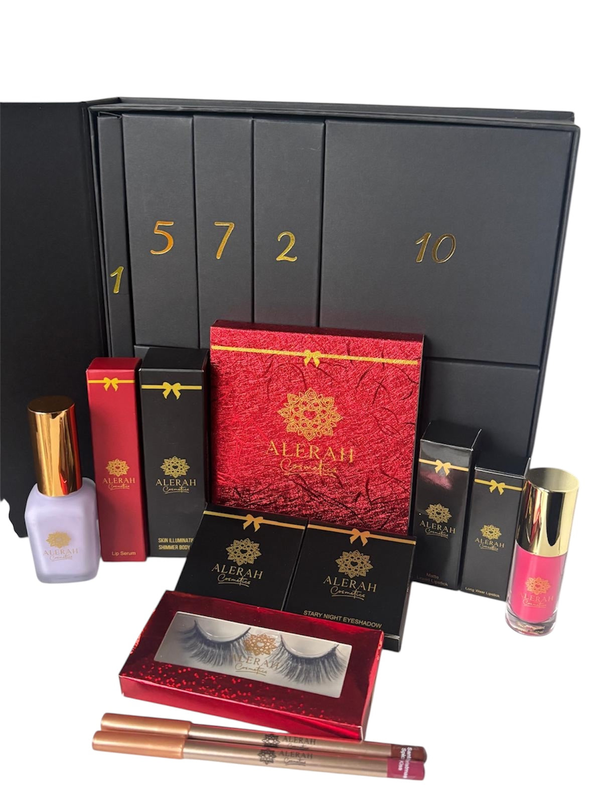 Alerah Cosmetics 12 Days of Slaymas