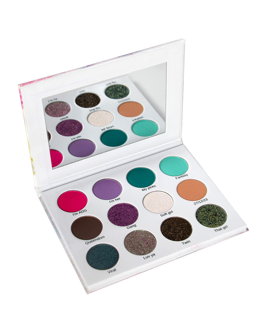 Dedicated Eyeshadow Palette