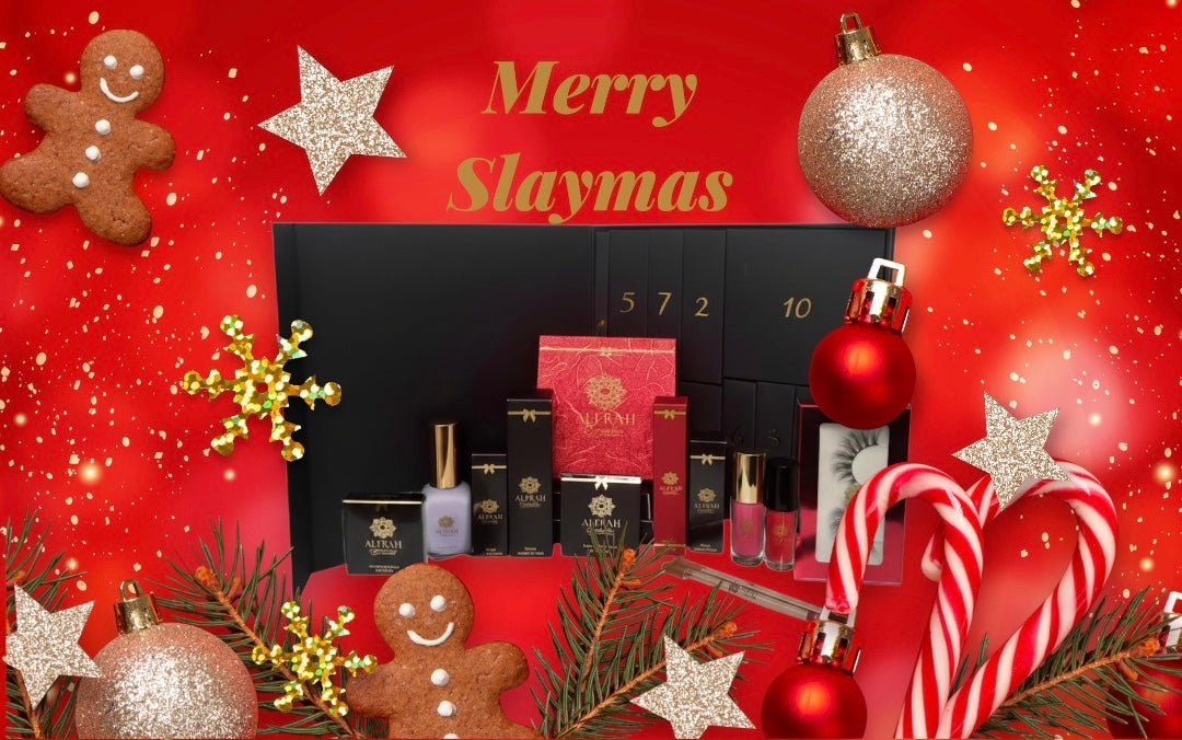 Alerah Cosmetics 12 Days of Slaymas