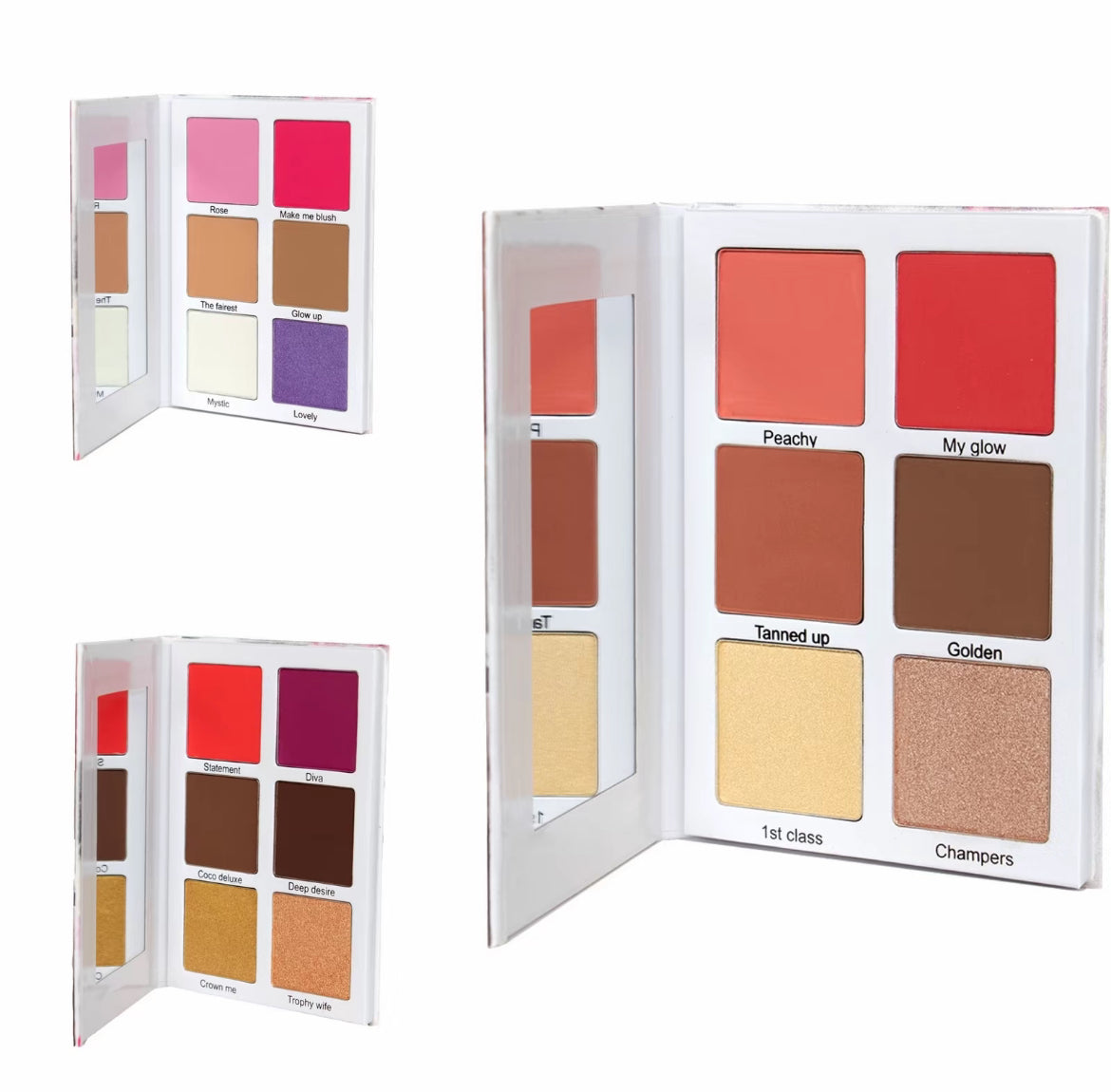 Alerah Cosmetics Face Palette