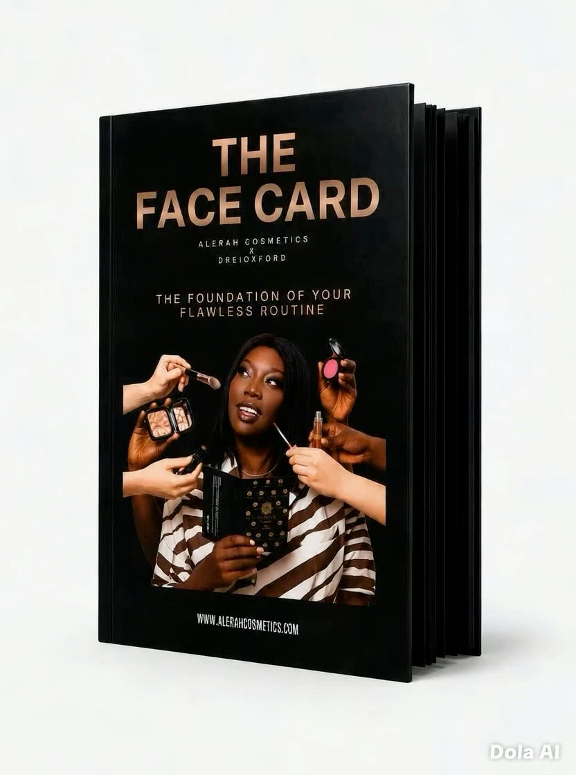The Face Card The Foundation Of Your Flawless Routine