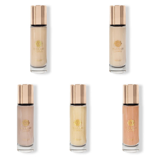 Full coverage flawless foundation