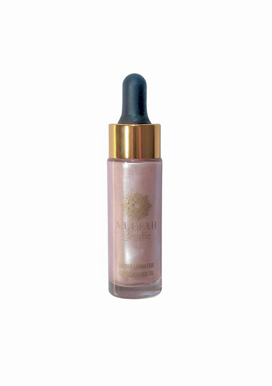 Alerah Cosmetics ‘ Glow like you mean it ‘ illuminating body oil