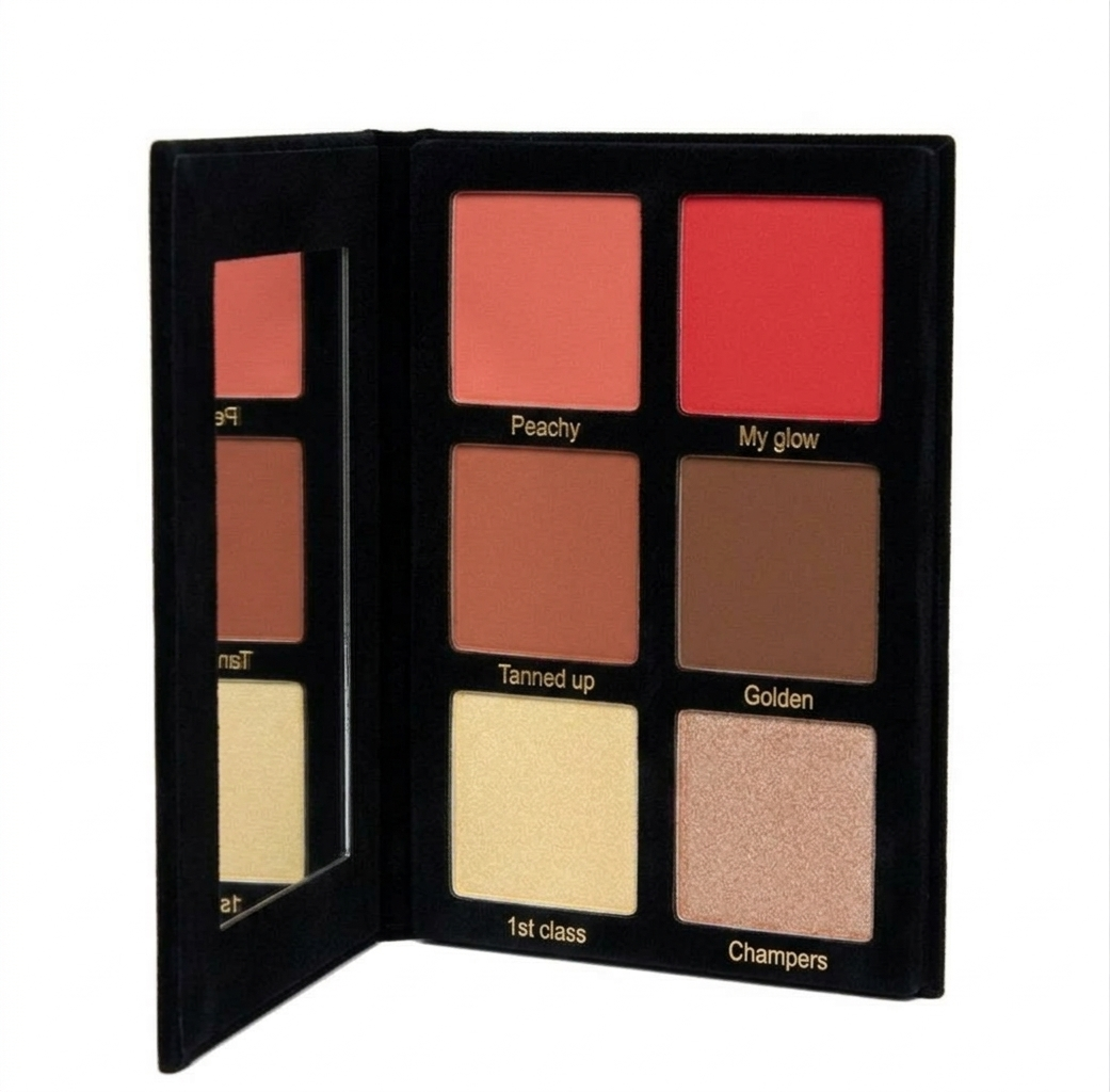 Alerah Cosmetics Face Palette