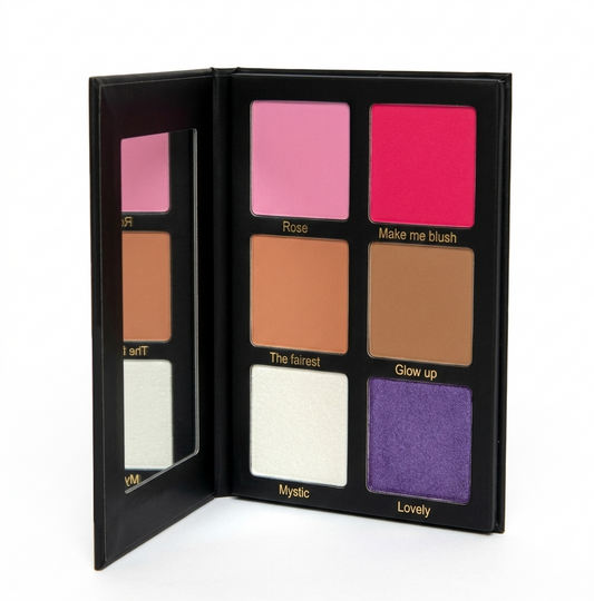 Alerah Cosmetics Face Palette
