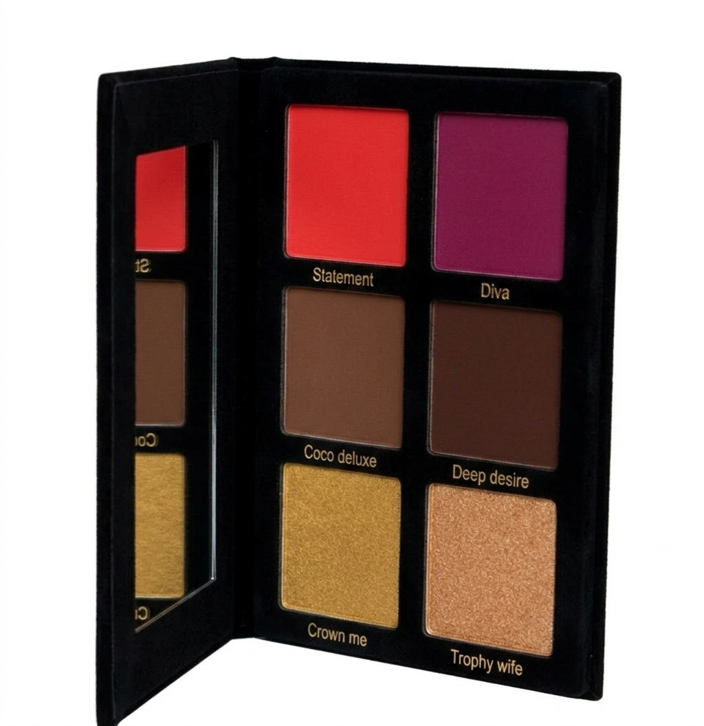 Alerah Cosmetics Face Palette