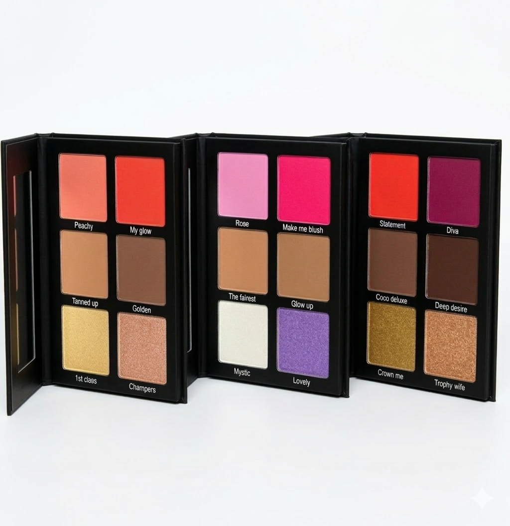 Alerah Cosmetics Face Palette
