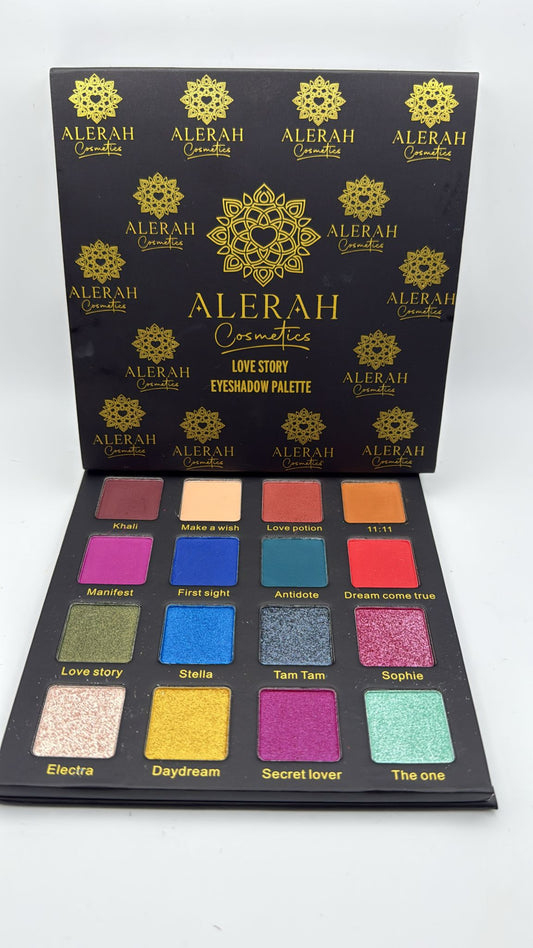 Love Story Eyeshadow Palette
