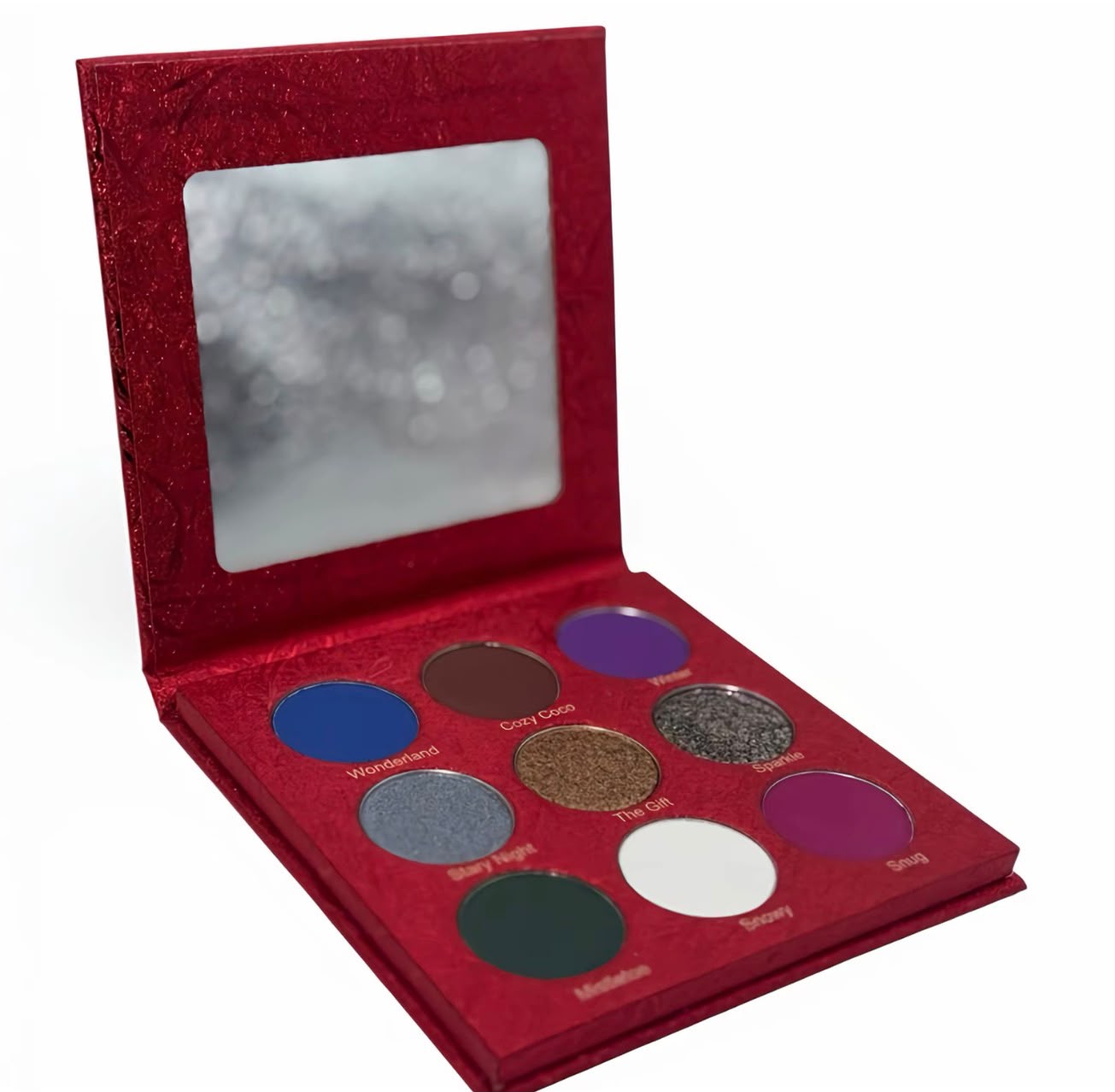 Alerah Cosmetics Winter Berry Eyeshadow Palette