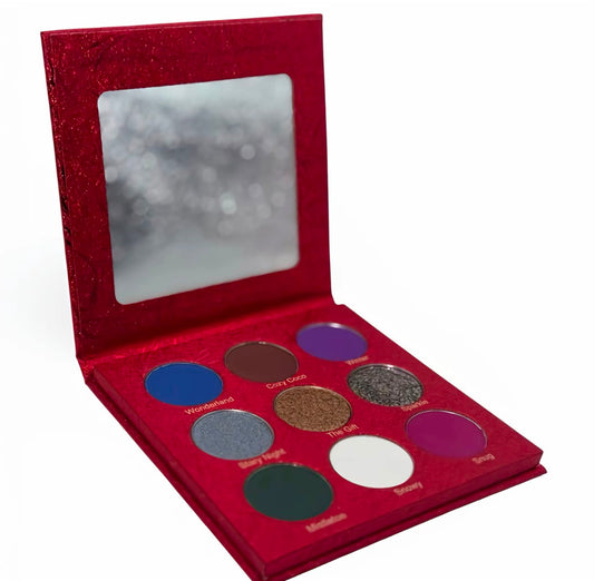 Alerah Cosmetics Winter Berry Eyeshadow Palette